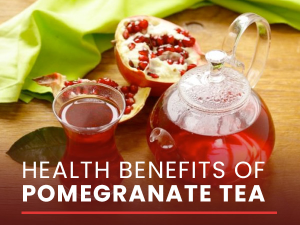 pomegranate shroom tea