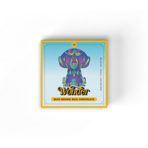 Wonder – Blue Meanies Chocolate Bar – Milk Chocolate