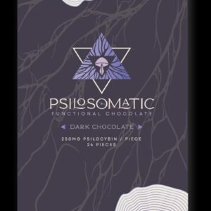 Psilosomatic Functional Chocolate – Dark Chocolate – 6000mg