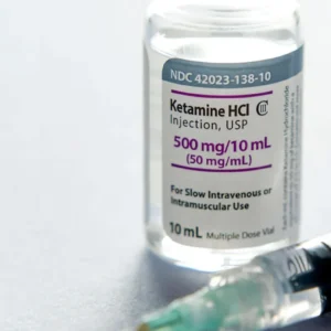 Ketamine Hydrochloride (Ketalar) 5 Vials per package