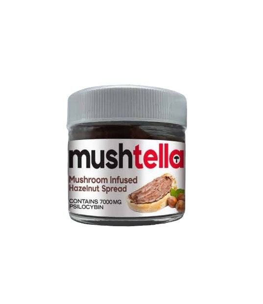 Mushtella 7g – Psilocybin Infused Hazelnut Spread