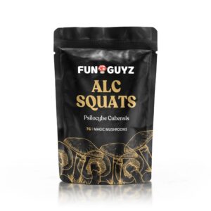 Alc Squats – Magic Mushrooms