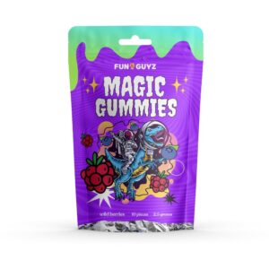 FunGuyz Psilocybin Gummies –  Wild Berries
