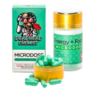 Buy Energy + Focus Shroom Microdose Deadhead Chemist (24) Online