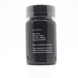 INfinite Rx (UnSomnia) Sleep Aid CBD Capsules
